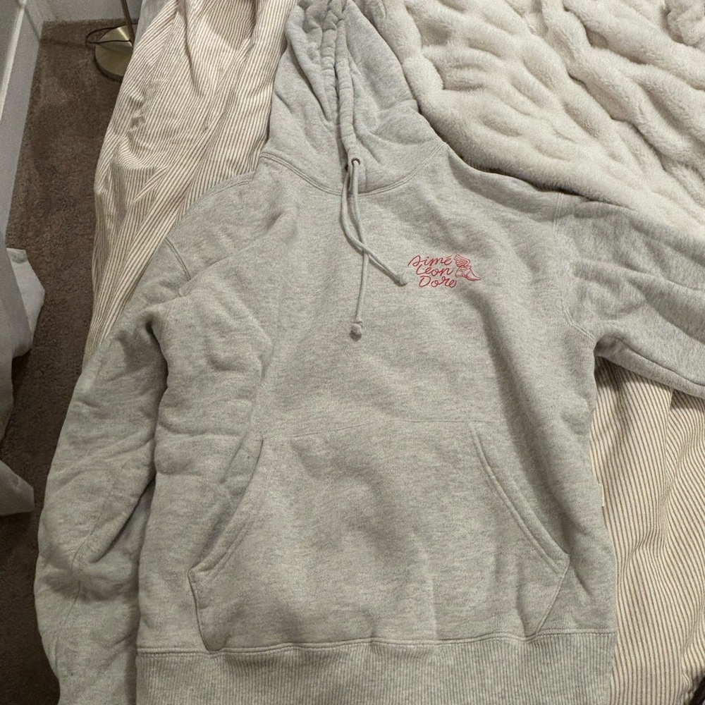 Gray Hoodie Sweater